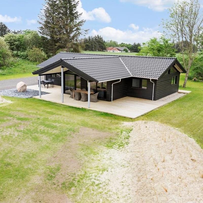 Sommerhus - 12 personer -  - Nørre Knoldevej - Skallerup Klit - 9800 - Hjørring