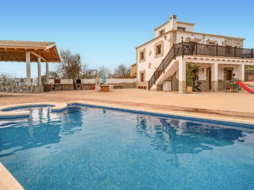 Sommerhus - 8 personer -  - C/Jardines Cruz S.Sebastian - 18280 - Algarinejo