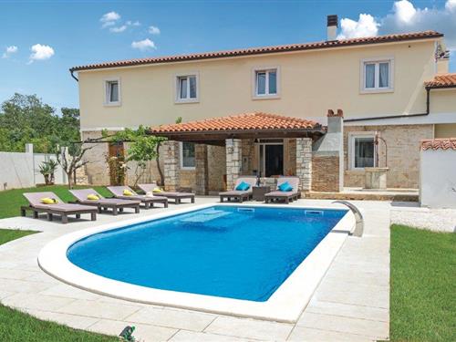 Holiday home - 8 persons -  - Peruski - Peruski-Duga Uvala - 52208 - Peruski