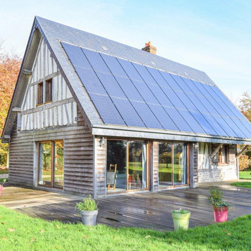 Sommerhus - 9 personer -  - route des Chouquets - 76640 - Hattenville