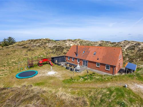 Sommerhus - 14 personer -  - Paradisvej - Rindby - 6720 - Fanø