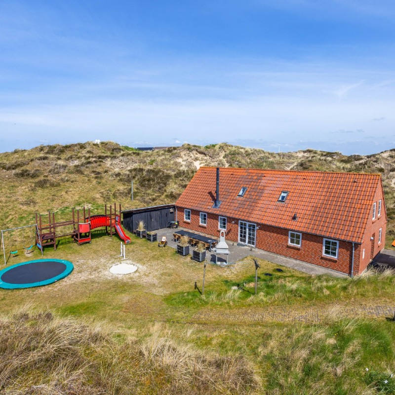Sommerhus - 14 personer -  - Paradisvej - Rindby - 6720 - Fanø
