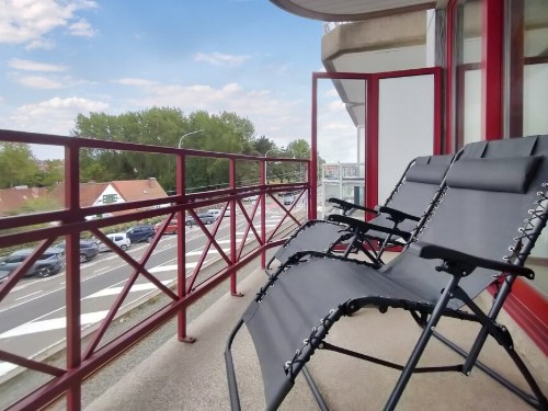 Holiday apartment - 4 persons -  - Veurnestraat 13B - - 8620 - Nieuwpoort-Bad
