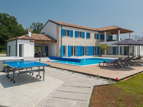 Holiday home - 9 persons -  - Rapavel - Visnjan-Rapavel - 52463 - Rapavel