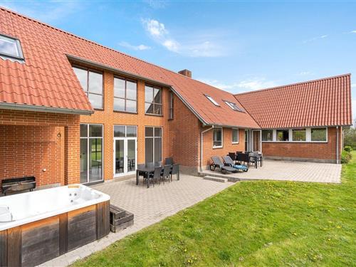 Ferienhaus - 25 Personen -  - Oddesundvej - Helligsö - 7760 - Hurup