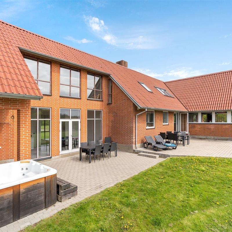 Ferienhaus - 25 Personen -  - Oddesundvej - Helligsö - 7760 - Hurup