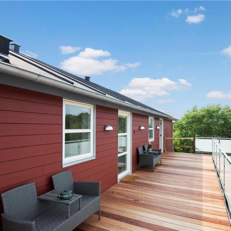 Ferielejlighed - 6 personer -  - Nørre Frankel 1 H - Havneby - 6792 - Rømø