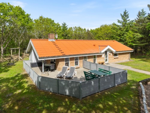 Sommerhus - 8 personer -  - Birkealle - Lodbjerg Hede - 6950 - Ringkøbing
