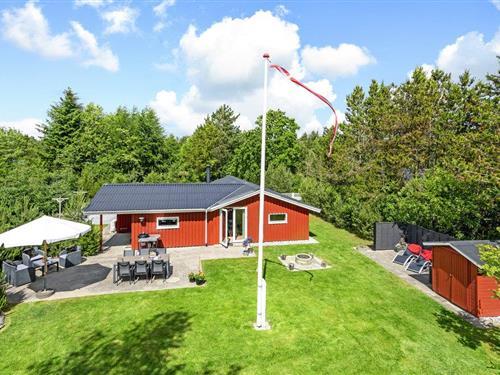 Sommerhus - 6 personer -  - Nøddehaven - Jegum - 6840 - Oksbøl