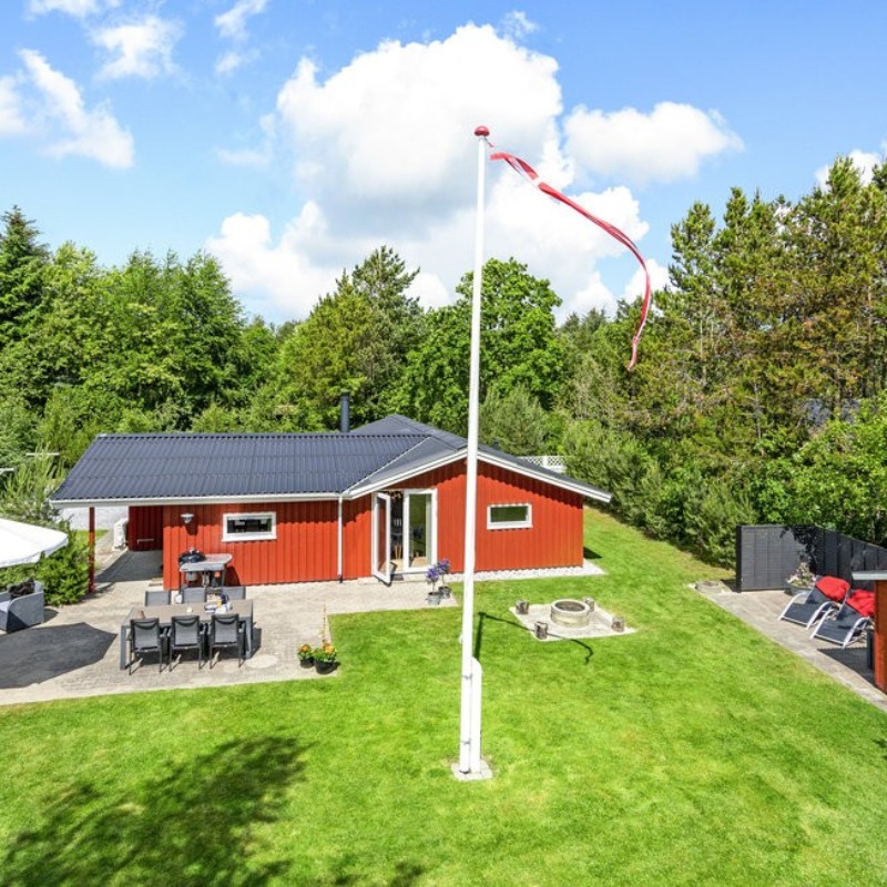 Sommerhus - 6 personer -  - Nøddehaven - Jegum - 6840 - Oksbøl