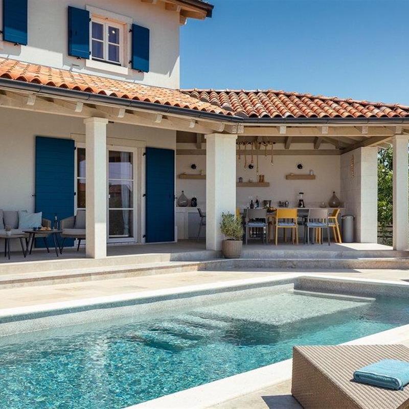 Sommerhus - 10 personer -  - Maruzini - Kanfanar - Maruzini - 52352 - Maruzini