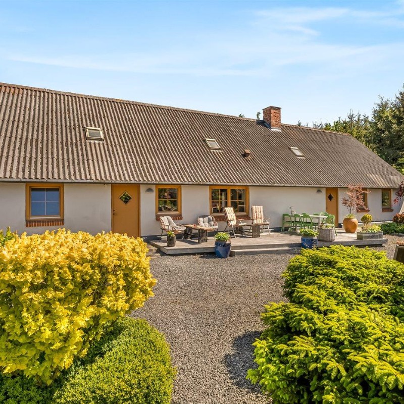 Ferienhaus - 8 Personen -  - Kærvej - 7860 - Spöttrup