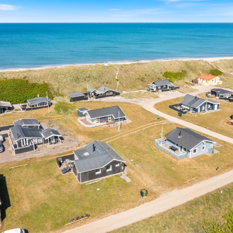 Sommerhus - 4 personer -  - Bjerghuse - Fjand - 6990 - Ulfborg