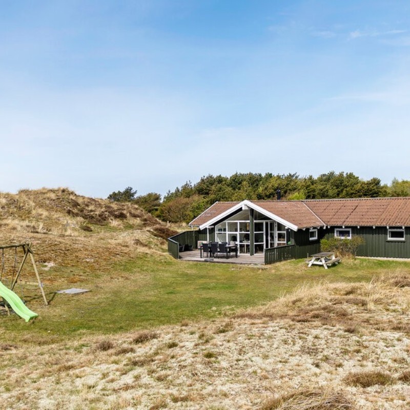 Sommerhus - 8 personer -  - Lodne Bjerge - Sønderho - 6720 - Fanø