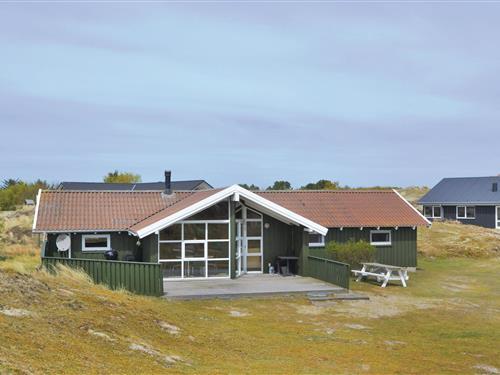 Feriehus / leilighet - 8 personer -  - Lodne Bjerge - Sønderho - 6720 - Fanø