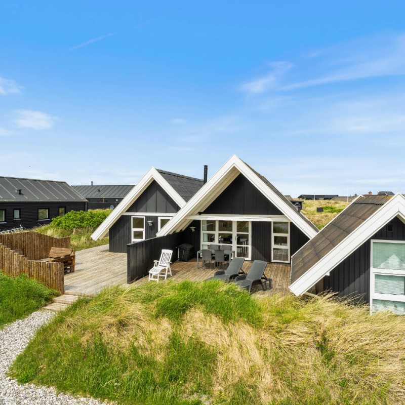 Sommerhus - 6 personer -  - Nordsøvej - Søndervig - 6950 - Ringkøbing