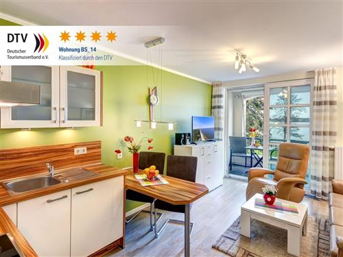 Ferielejlighed - 2 personer -  - Am Balmer See - 17429 - Balm