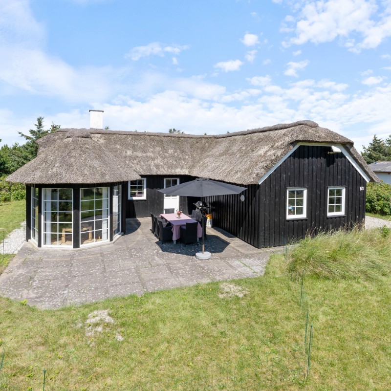 Sommerhus - 7 personer -  - Jens Jensens Vej - Søndervig - 6950 - Ringkøbing