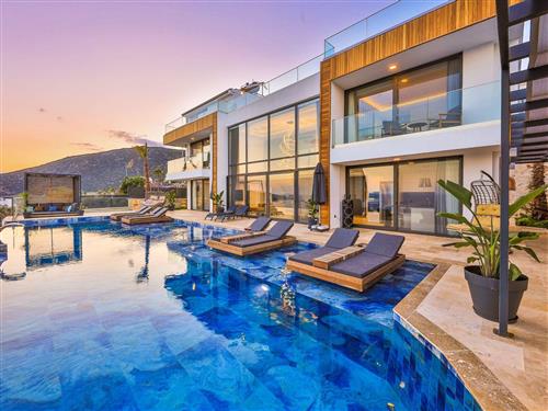 Sommerhus - 12 personer -  - Kalkan - 07580