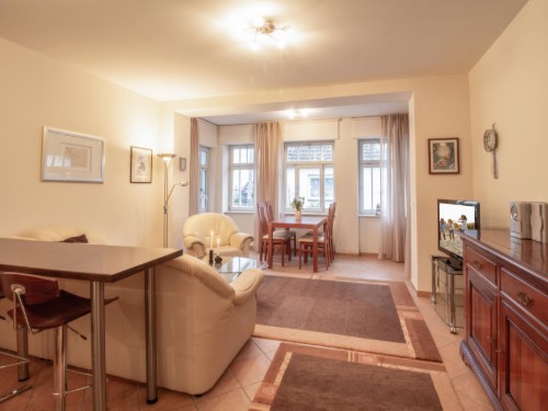 Ferienwohnung - 3 Personen -  - Badstraße - 17424 - Seebad Heringsdorf