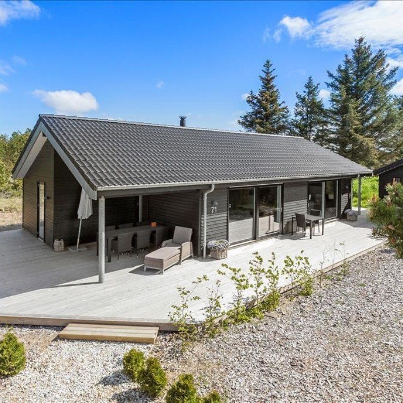 Ferienhaus - 7 Personen -  - Mølgaardsvej - Vorupör - 7700 - Thisted
