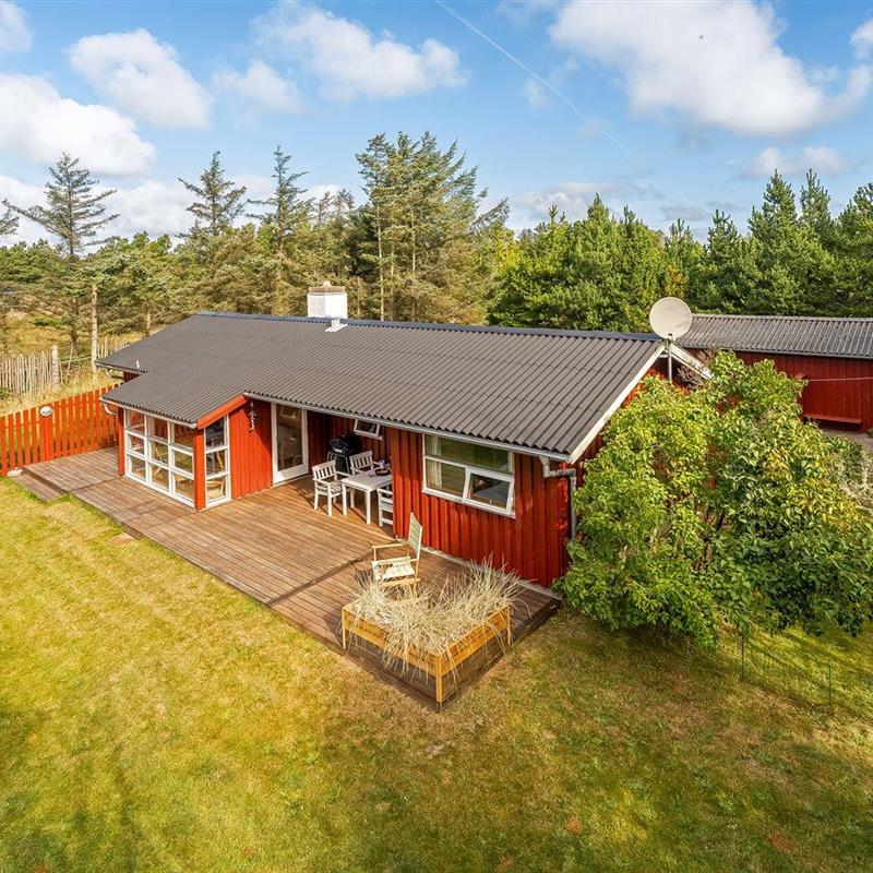 Ferienhaus - 6 Personen -  - Krogsletten - 9493 - Saltum