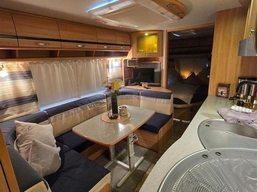 Campingvogn - 4 personer -  - Biengarten - 95213 - Münchberg