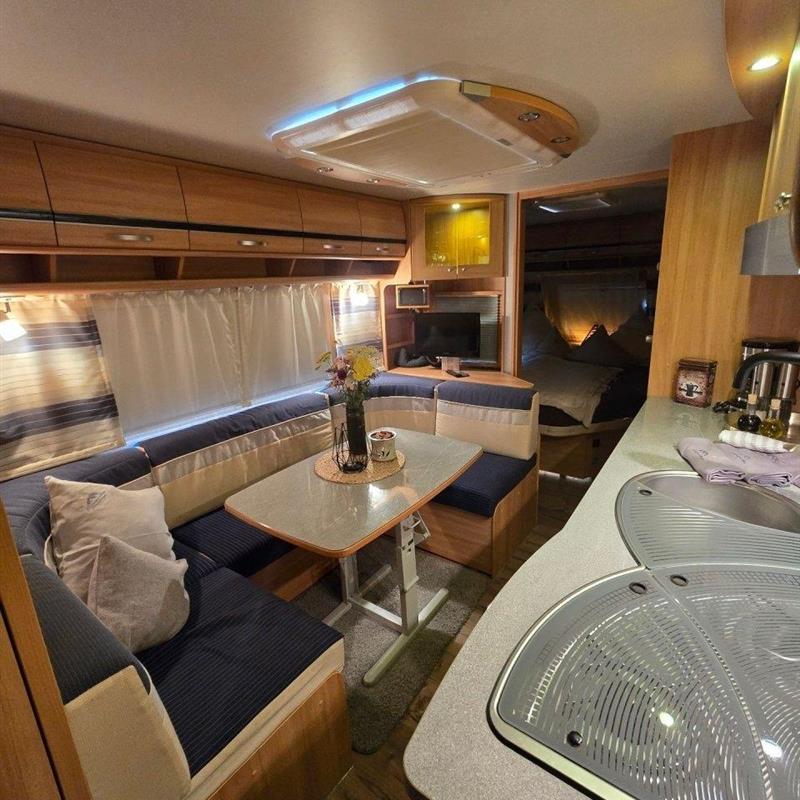 Campingvogn - 4 personer -  - Biengarten - 95213 - Münchberg