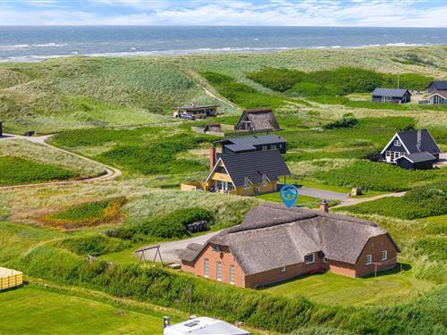 Sommerhus - 12 personer -  - Tingodden - Årgab - 6960 - Hvide Sande