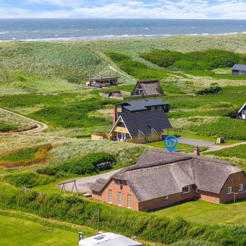 Sommerhus - 12 personer -  - Tingodden - Årgab - 6960 - Hvide Sande