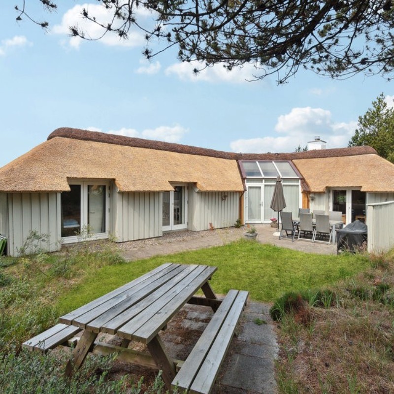 Ferienhaus - 7 Personen -  - Lynghøjsletten - Grönne Strand - 9690 - Fjerritslev