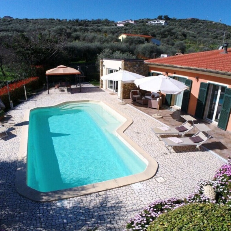 Sommerhus - 8 personer -  - 18100 - Caramagna\/Imperia