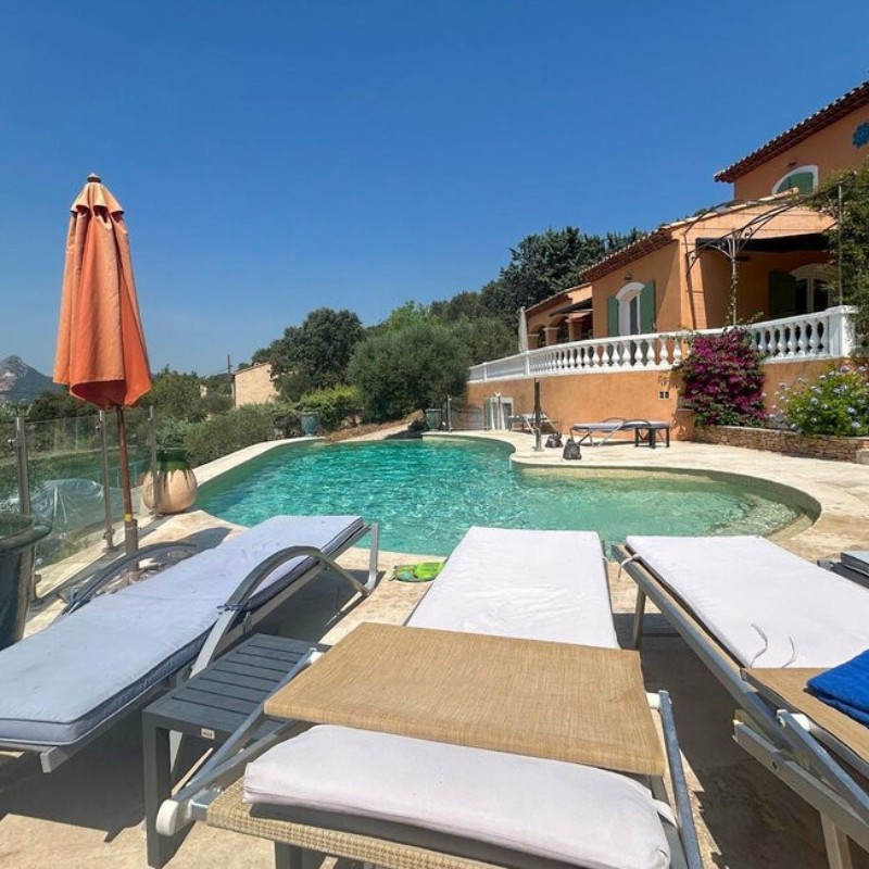 Sommerhus - 2 personer -  - chemin de Paracos - 83170 - Camps-La-Source