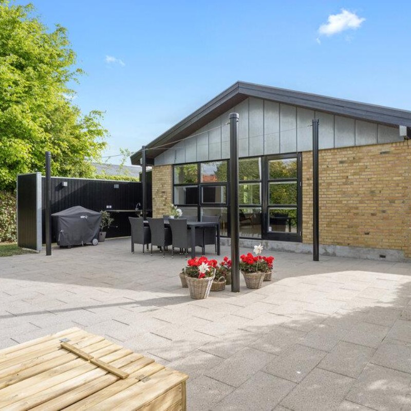Ferienhaus - 6 Personen -  - Rosenhaven - 9300 - Säby