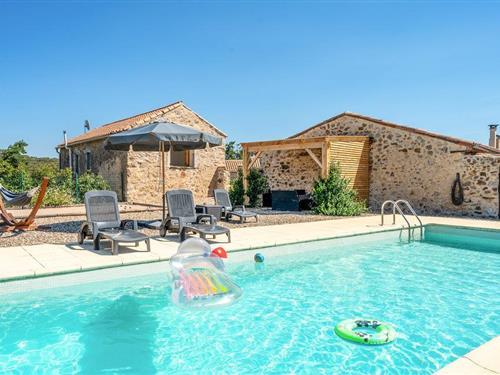 Holiday home - 8 persons -  - Col de la Louvière - 34360 - Pardailhan