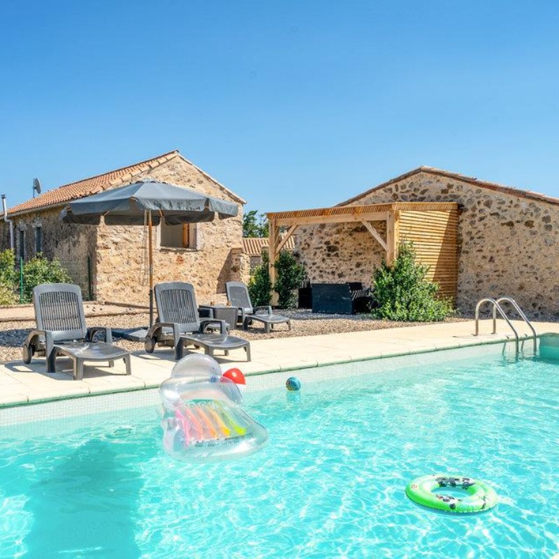 Sommerhus - 8 personer -  - Col de la Louvière - 34360 - Pardailhan