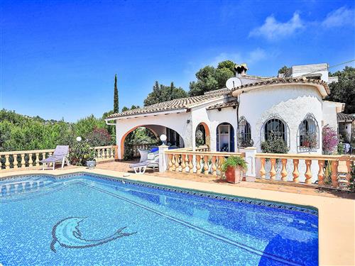 Holiday home - 8 persons -  - Moraira - 03724