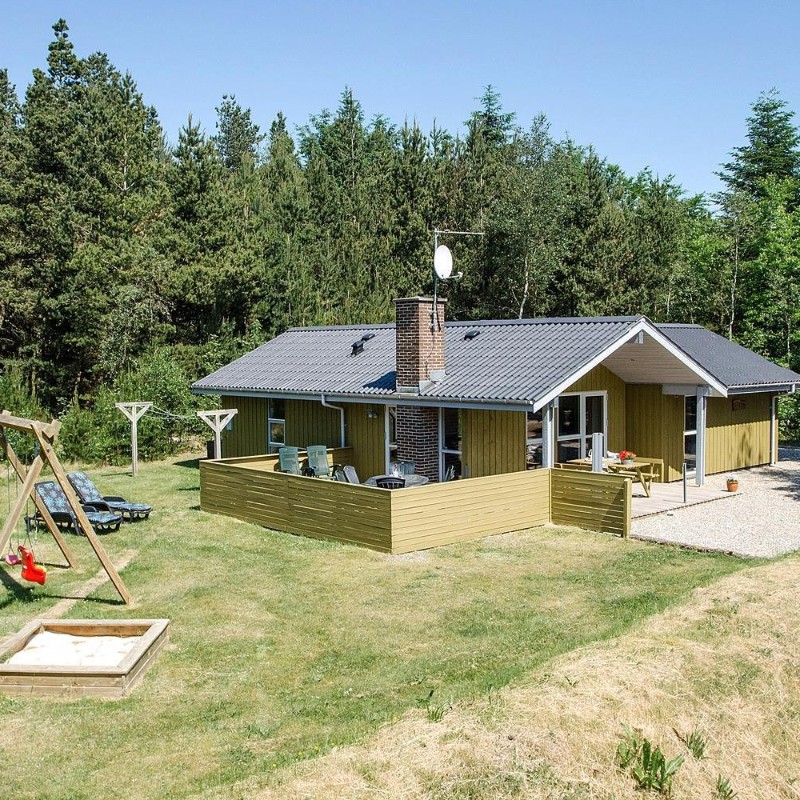 Sommerhus - 6 personer -  - Rådyrstien - 6854 - Henne Strand