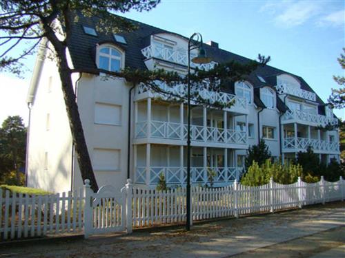 Ferienhaus - 3 Personen -  - Maxim-Gorki-Str. - 17424 - Heringsdorf (Seebad)