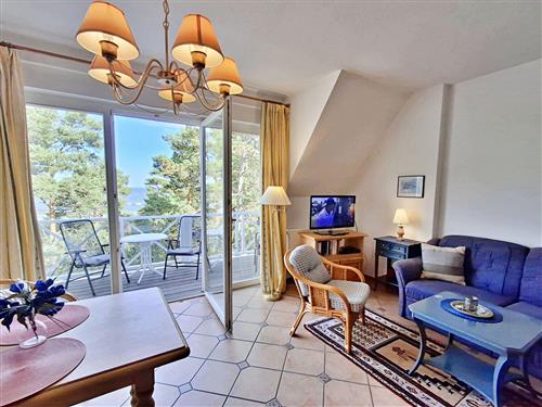 Ferieleilighet - 3 personer -  - Maxim-Gorki-Str. - 17424 - Heringsdorf (Seebad)