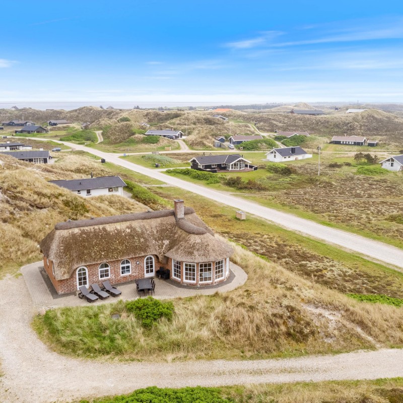 Sommerhus - 8 personer -  - Skodbjergevej - Skodbjerge - 6960 - Hvide Sande