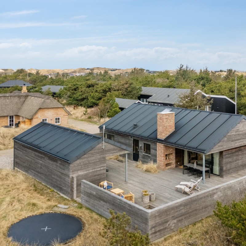 Ferienhaus - 6 Personen -  - Skovdalen - Houvig - 6950 - Ringkøing