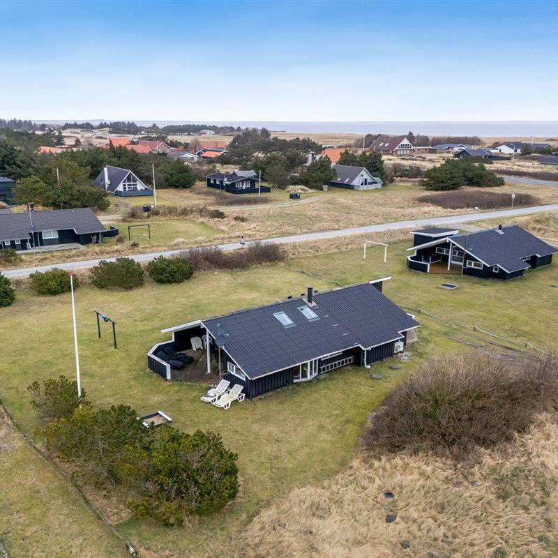 Sommerhus - 8 personer -  - Sivbjerg 1 C - Nr. Lyngvig - 6960 - Hvide Sande