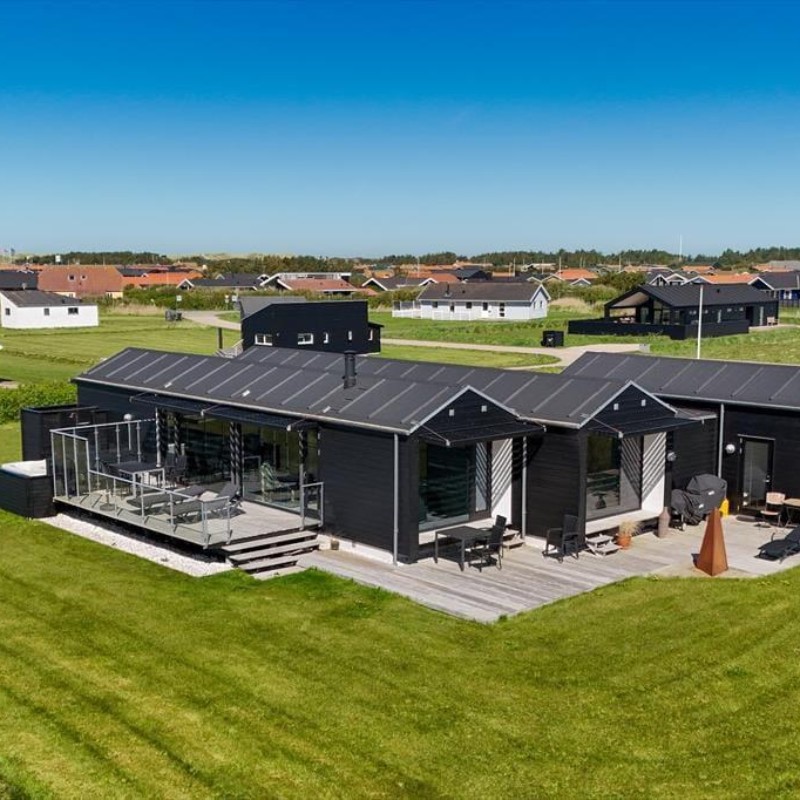 Sommerhus - 8 personer -  - Bjergehusvej - Bjergehusvej 8 - 7673 - Harboøre