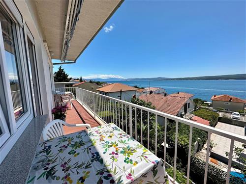Ferielejlighed - 8 personer -  - Crikvenica/Dramalj - 51265
