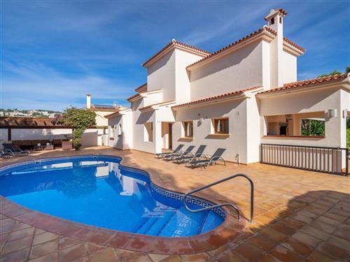 Ferienhaus - 10 Personen -  - Moraira - 03724