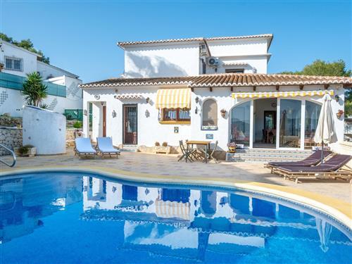 Sommerhus - 6 personer -  - Moraira - 03724