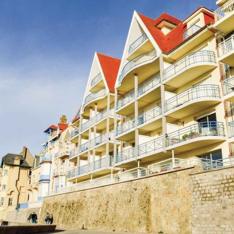 Ferielejlighed - 5 personer -  - rue Jeanne d'Arc - 62930 - Wimereux