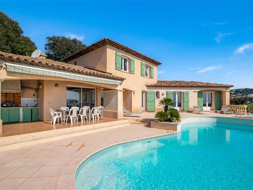 Sommerhus - 10 personer -  - Allée Des Pervenches - Cavalaire-Sur-Mer - 83240 - Cavalaire Sur Mer