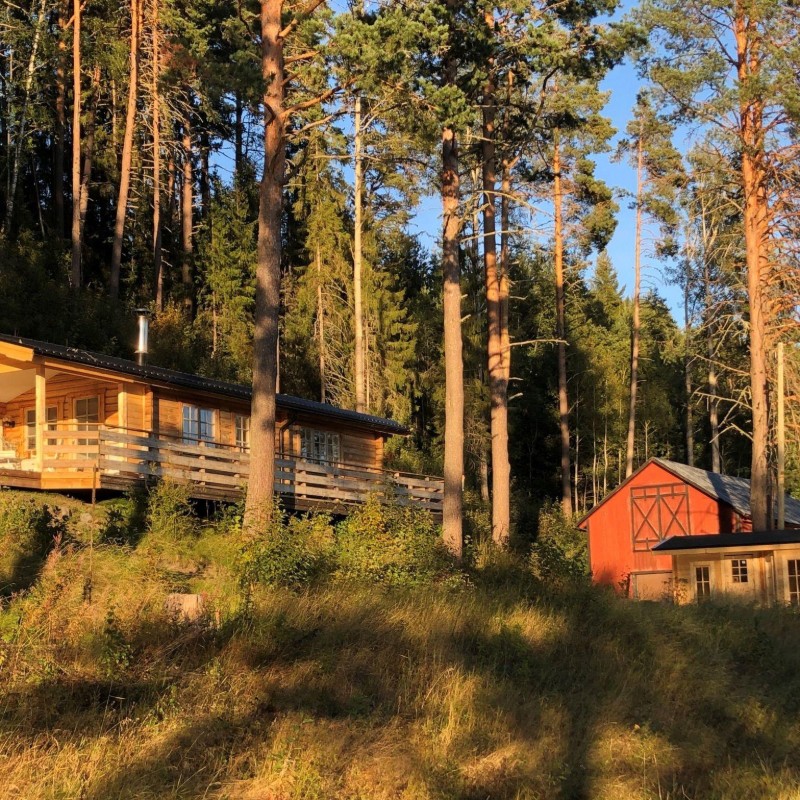 Sommerhus - 3 personer -  - 88196 - Resele